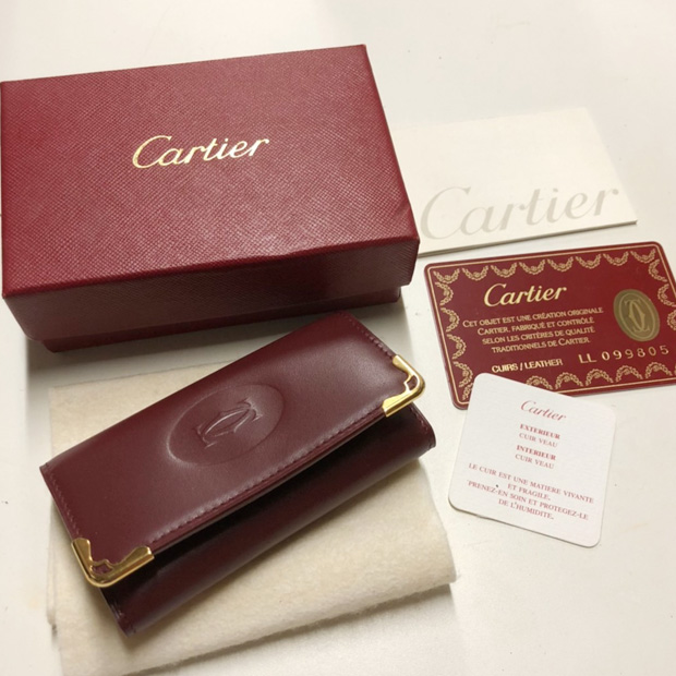 カルティエ Cartier 4連キーケース