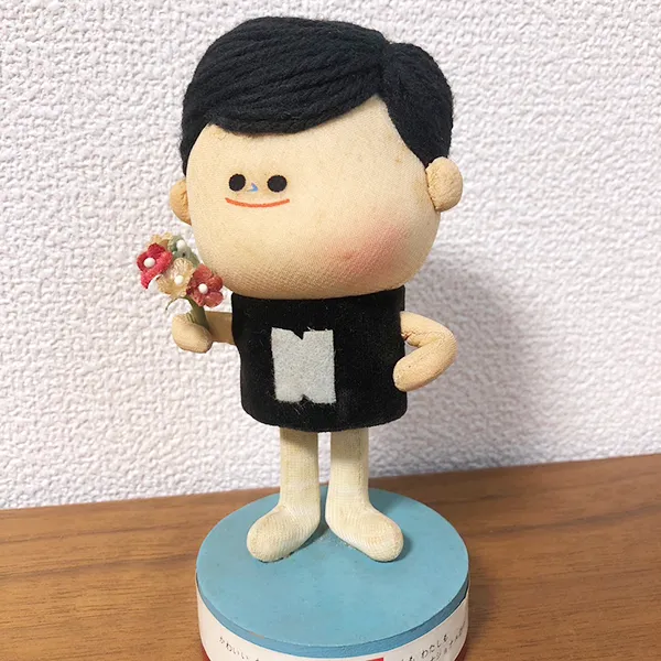 ナショナル坊や（当時物・昭和レトロ・マスコット人形）